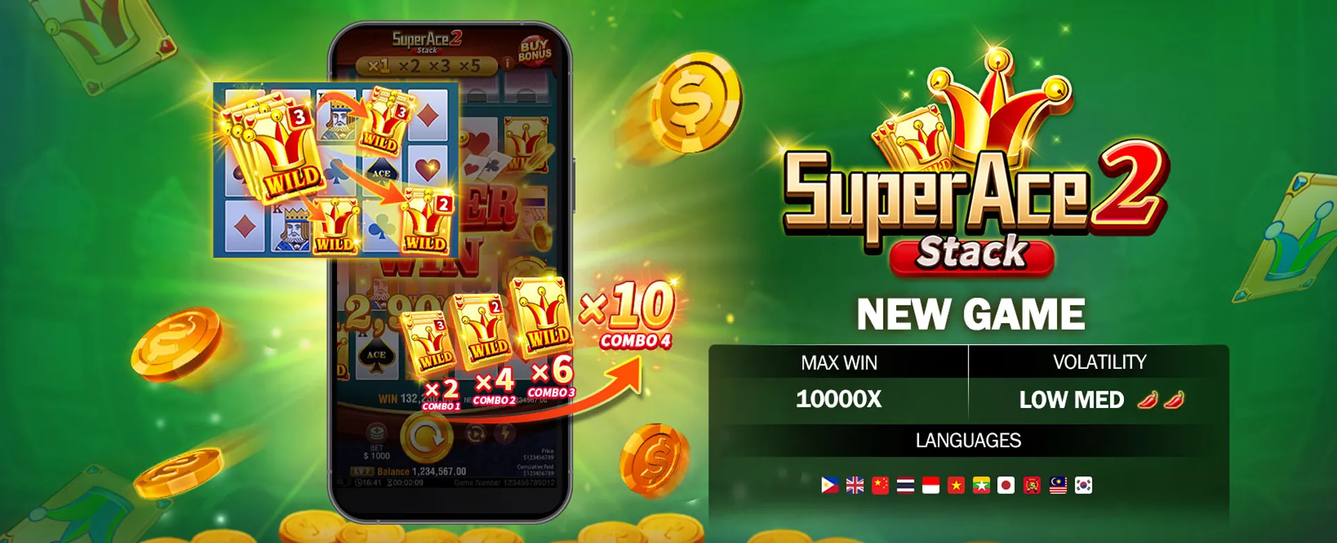 Players celebrating wins on SS777 online casino